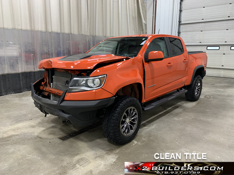 2020 Chevrolet Colorado ZR2